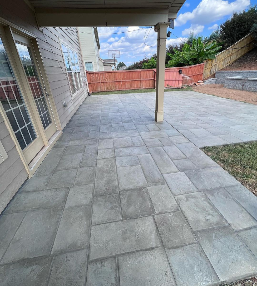Custom Stamped Concrete for Stylish Outdoor Surfaces