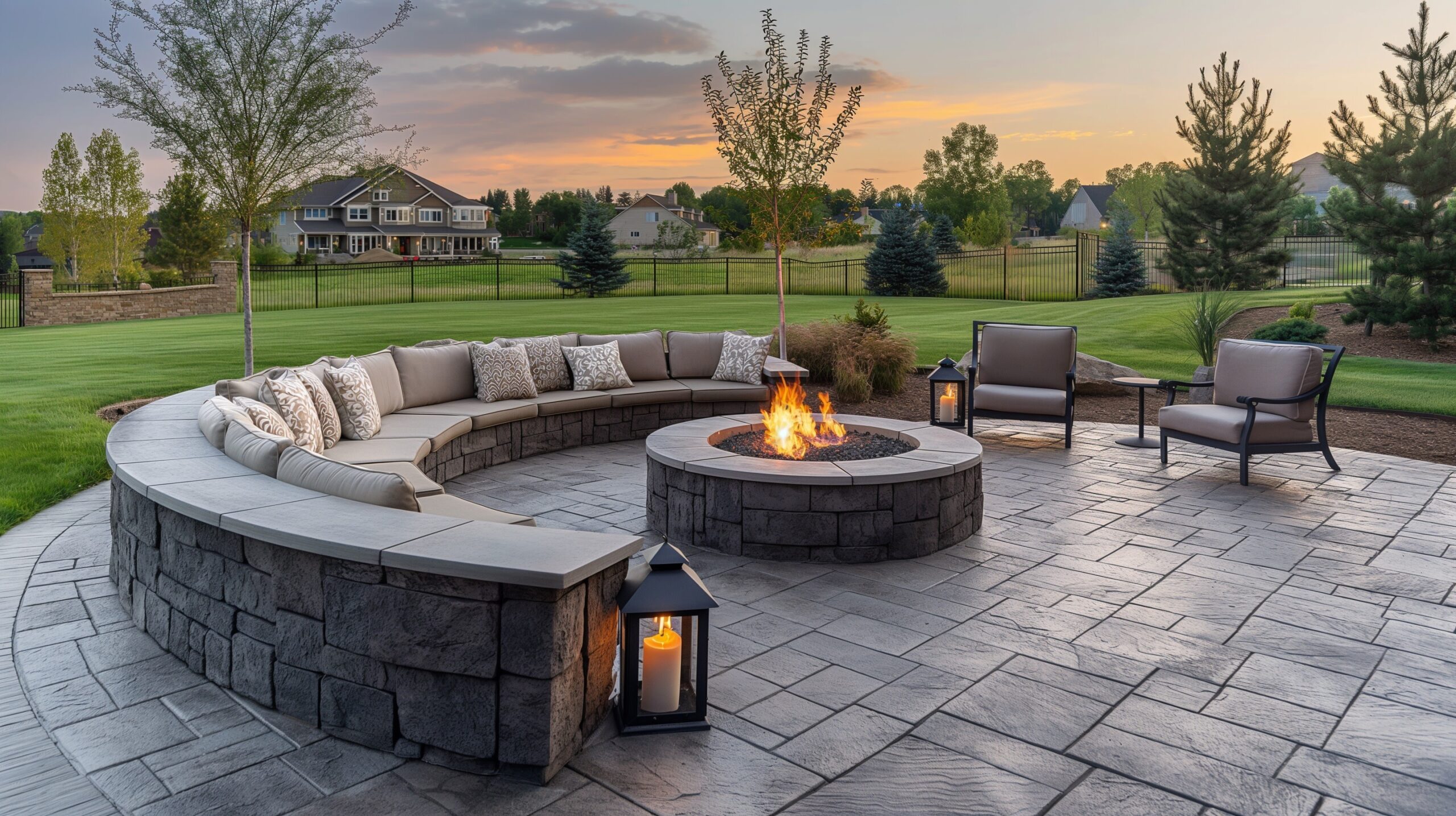 Professional Decorative Concrete Installation