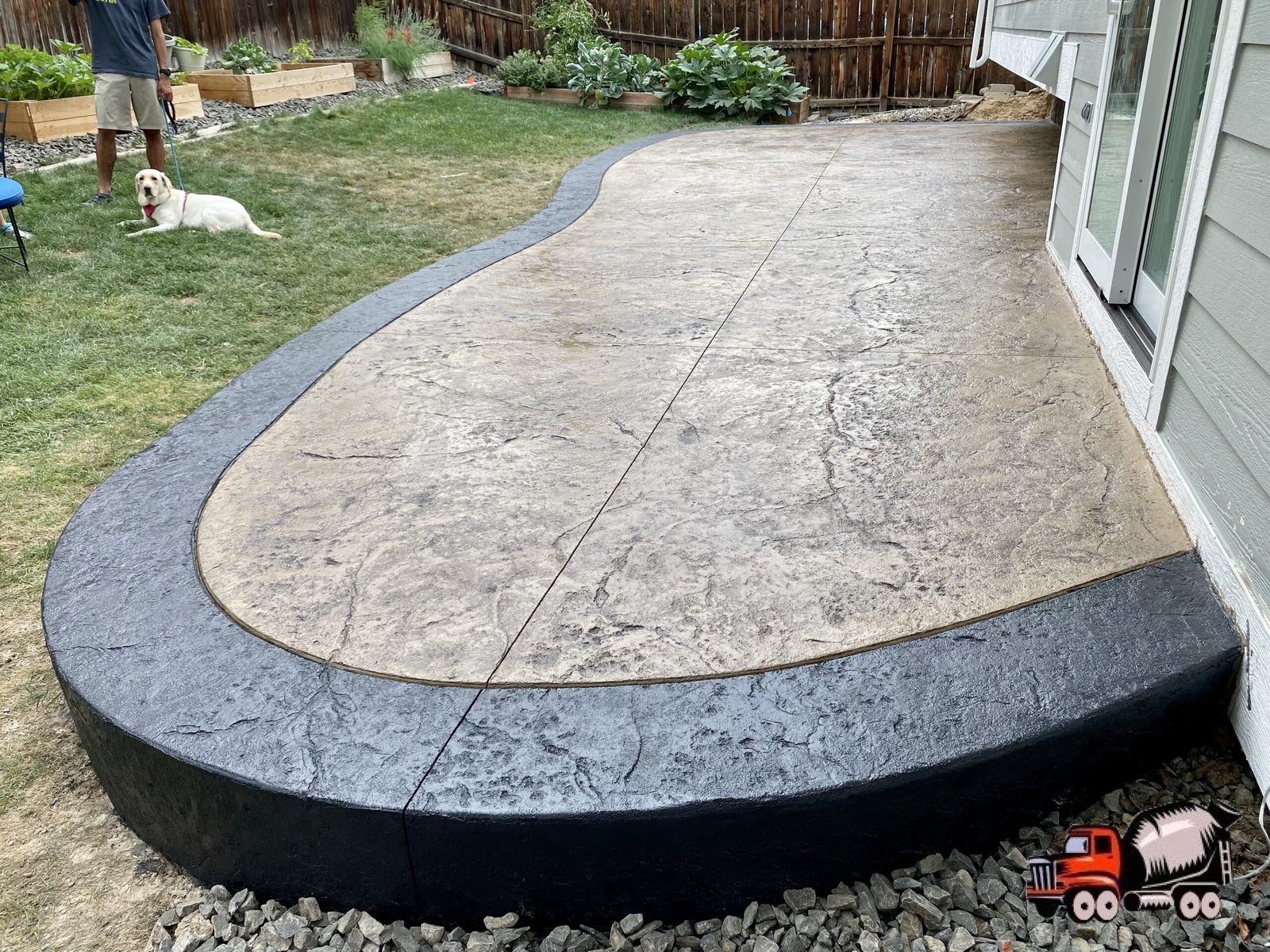 Enhance Outdoor Spaces with Decorative Concrete Patterns