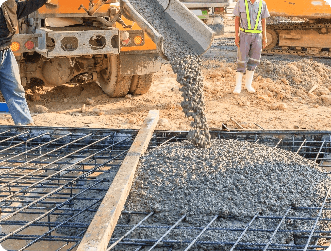 Strong and Durable Concrete Built to Last