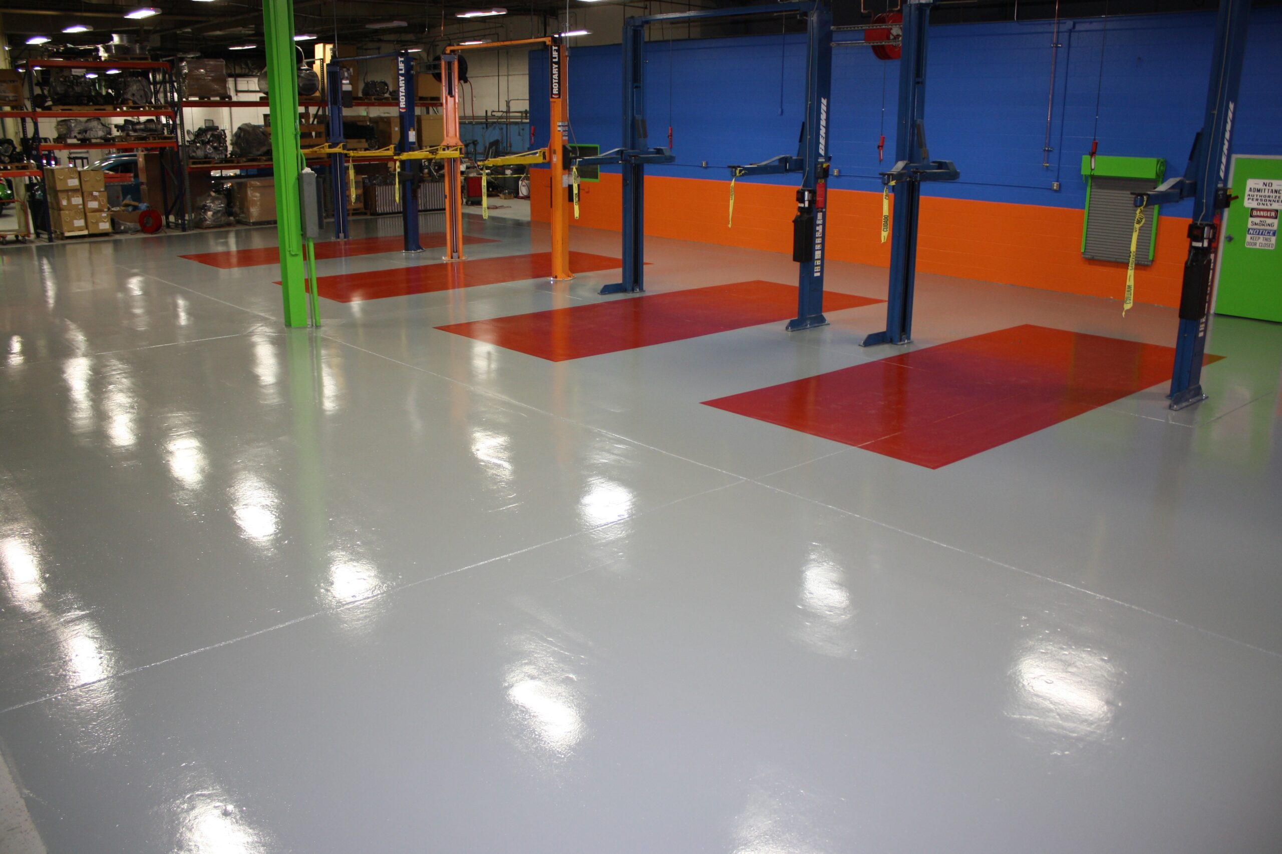 Reliable Concrete Surface Protection