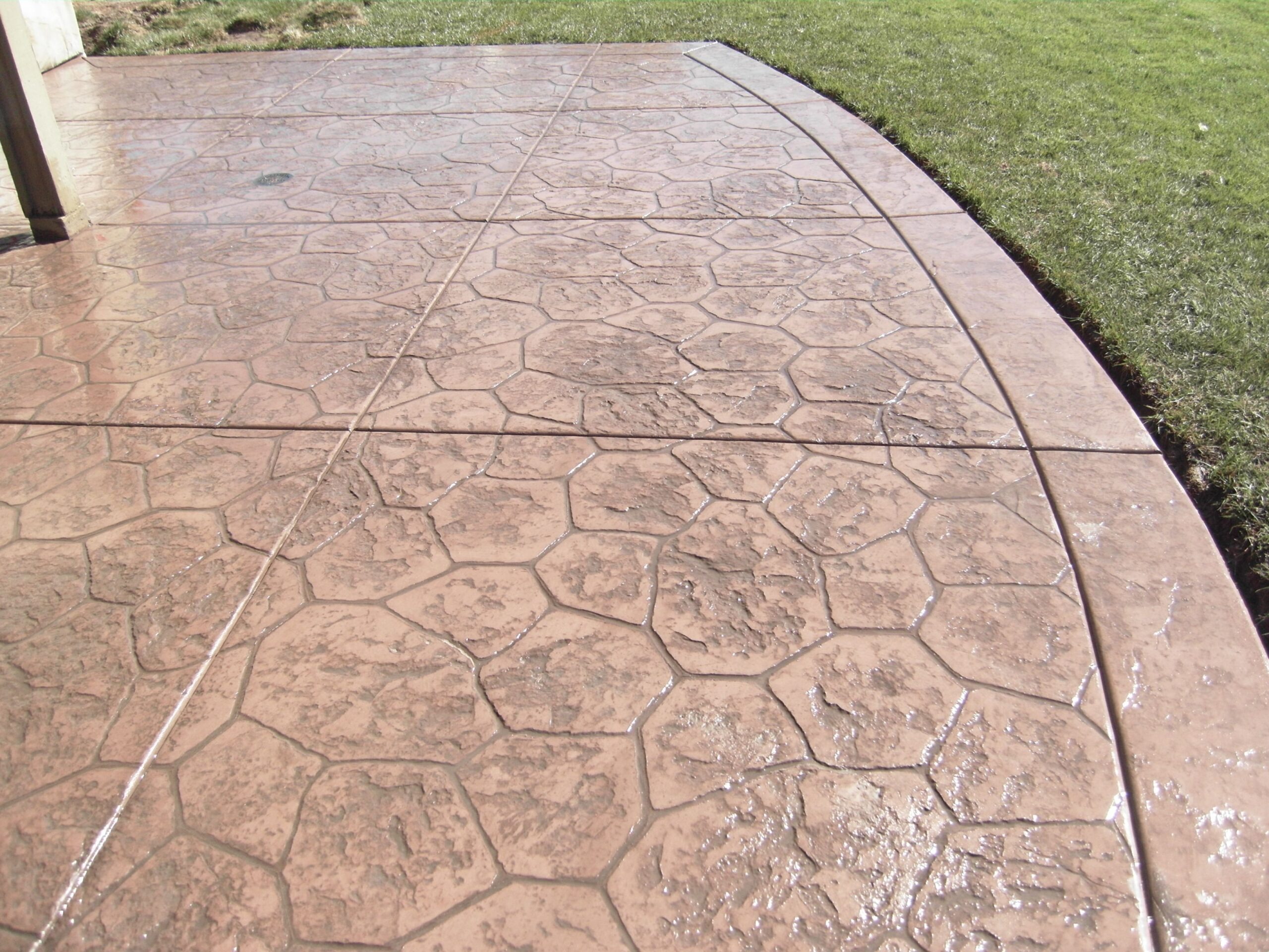 Durable Stamped Concrete Built for Long-Term Performance