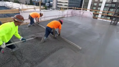 Concrete Pouring and Finishing in Everett, WA