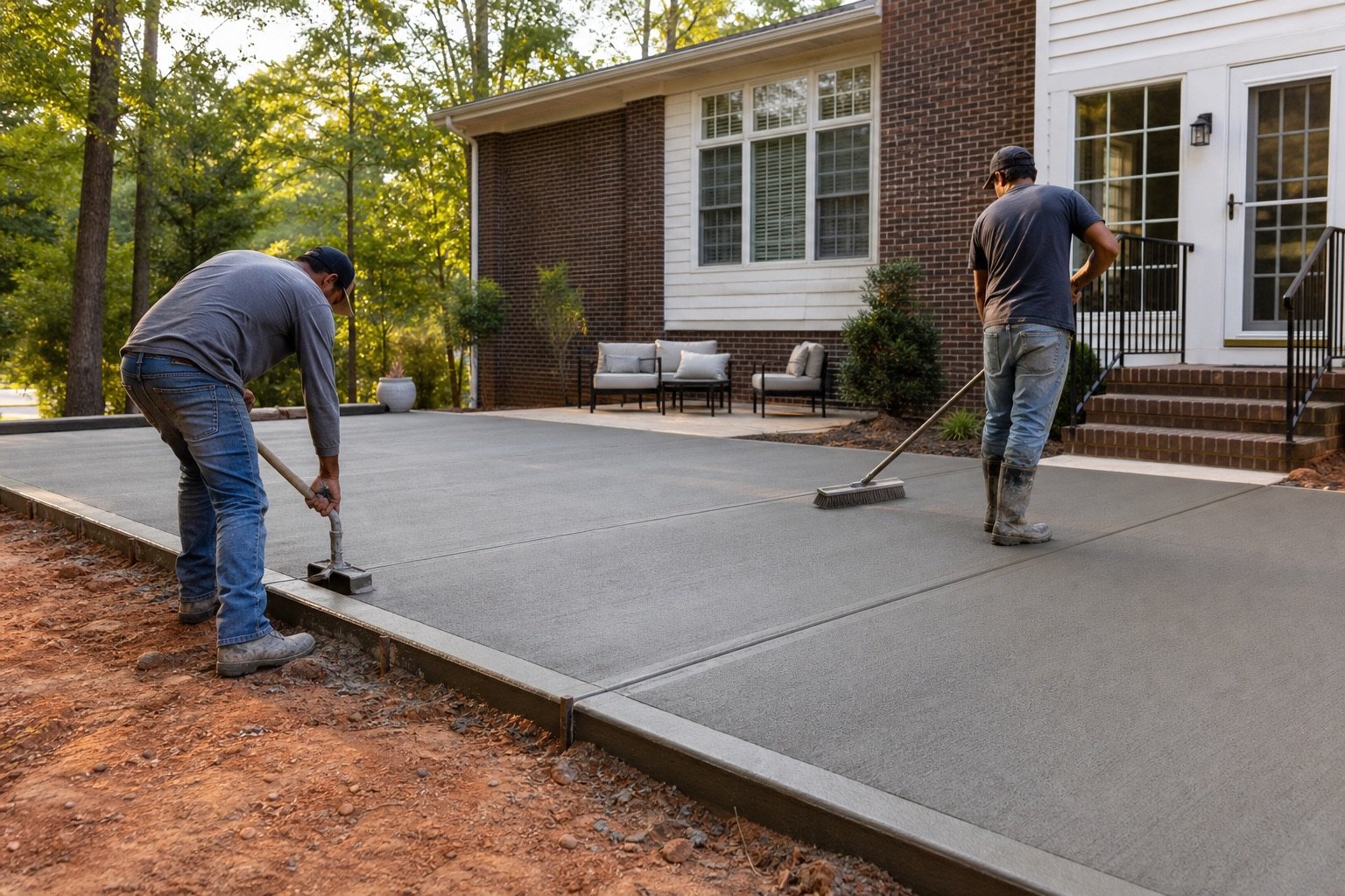 Concrete Patios