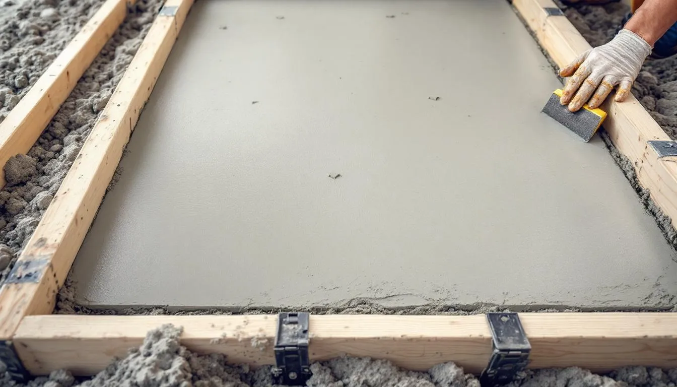 Concrete Slab Installation